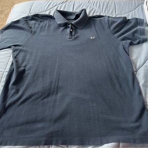 Vineyard Vines Classic Fit Navy Polo Size XL